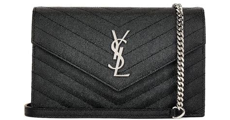 sac ysl cassandre|ysl cassandra envelope bag.